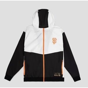 Baseballism Shutout Retro Youth Windbreaker San Francisco Giants NEW XL $100